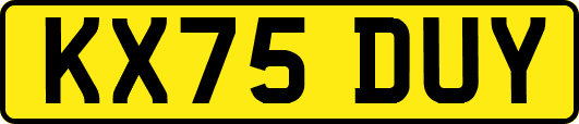 KX75DUY