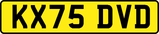 KX75DVD
