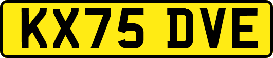 KX75DVE