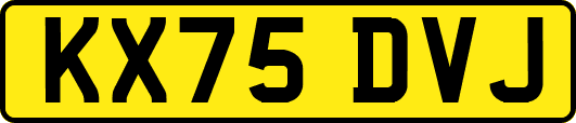 KX75DVJ