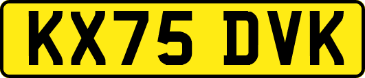 KX75DVK