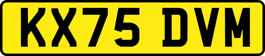 KX75DVM