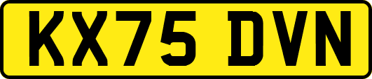 KX75DVN