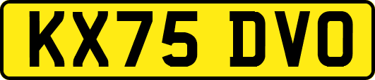 KX75DVO