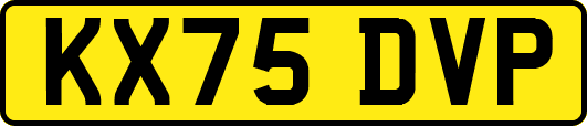 KX75DVP