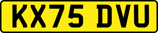 KX75DVU