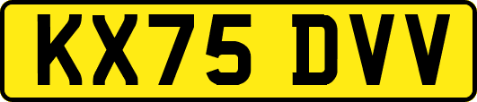 KX75DVV