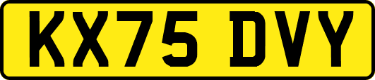 KX75DVY