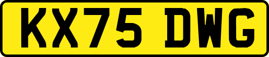 KX75DWG