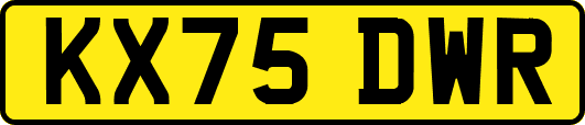 KX75DWR