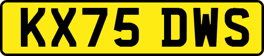 KX75DWS
