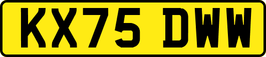 KX75DWW