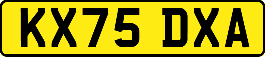 KX75DXA