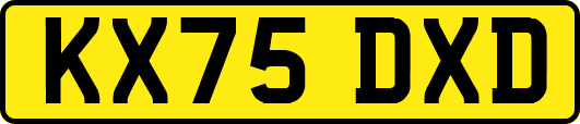 KX75DXD