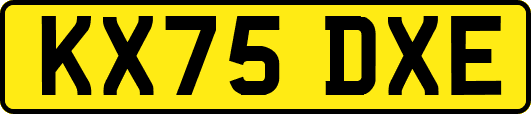 KX75DXE