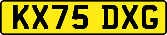KX75DXG