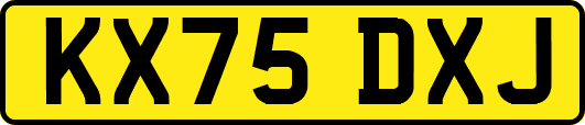 KX75DXJ
