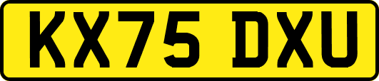 KX75DXU