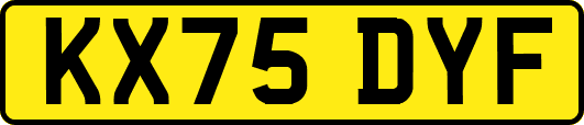 KX75DYF