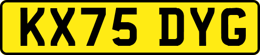 KX75DYG