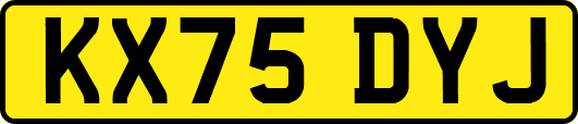 KX75DYJ