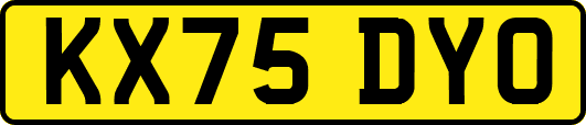 KX75DYO
