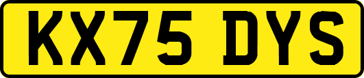 KX75DYS