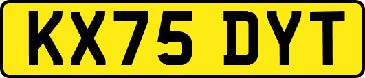 KX75DYT