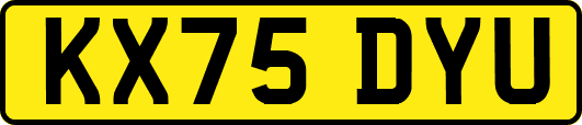 KX75DYU