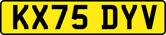 KX75DYV