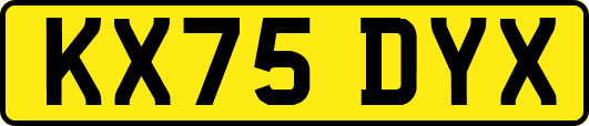 KX75DYX
