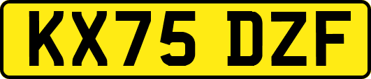 KX75DZF