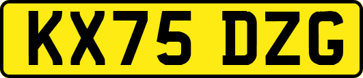 KX75DZG