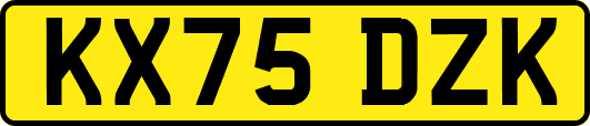 KX75DZK