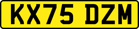 KX75DZM