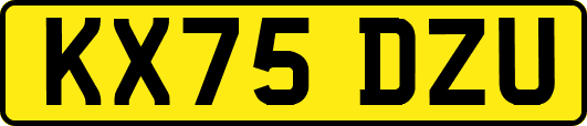 KX75DZU