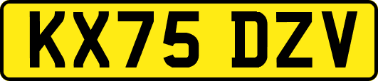 KX75DZV