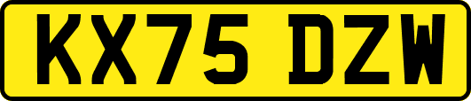 KX75DZW
