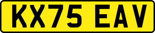 KX75EAV