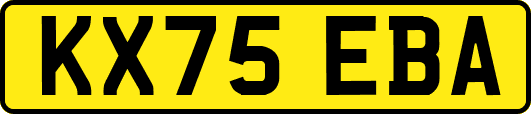 KX75EBA