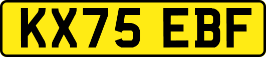 KX75EBF