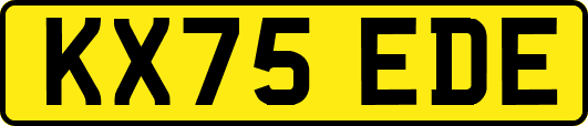 KX75EDE