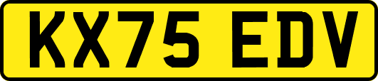 KX75EDV