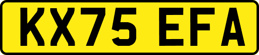 KX75EFA