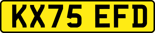 KX75EFD