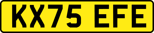 KX75EFE