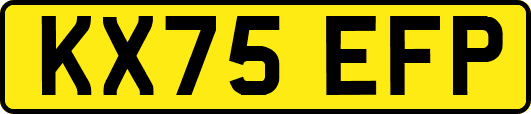 KX75EFP