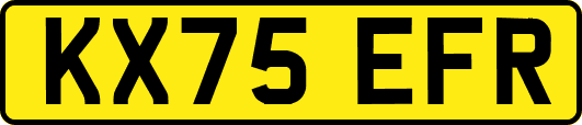 KX75EFR