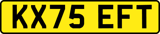 KX75EFT