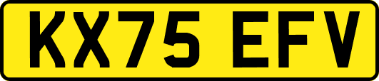 KX75EFV